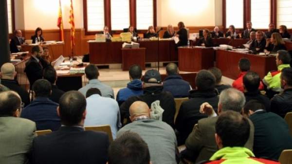 Juicio contra los 'casuals' Juicio contra los 'casuals'