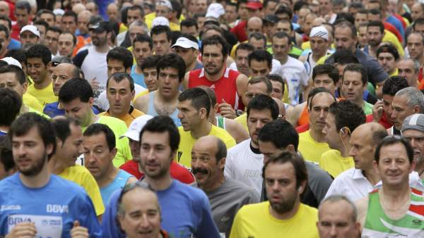 Corredores en el Medio Maratón de Madrid 2011 Corredores en el Medio Maratón de Madrid 2011