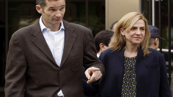 El juez imputa a la infanta Cristina El juez imputa a la infanta Cristina