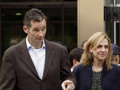 La infanta Cristina y Urdangarin