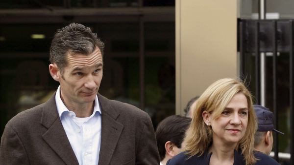 La infanta Cristina y Urdangarin La infanta Cristina y Urdangarin