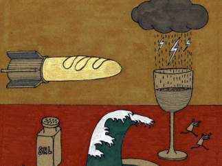 Ilustración del número 10 de 'el mensual'