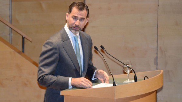 El príncipe Felipe El príncipe Felipe