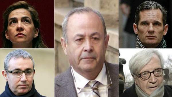 Los protagonistas del caso Nóos Los protagonistas del caso Nóos