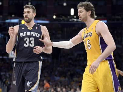 Marc y Pau Gasol