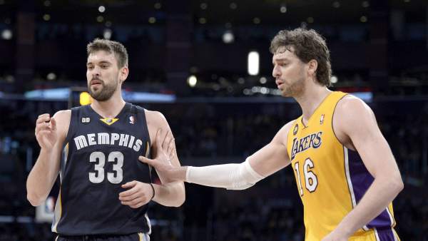 Marc y Pau Gasol Marc y Pau Gasol