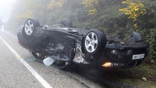 Accidente de tráfico en Galicia Accidente de tráfico en Galicia