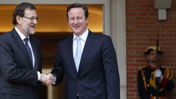 Rajoy y Cameron Rajoy y Cameron