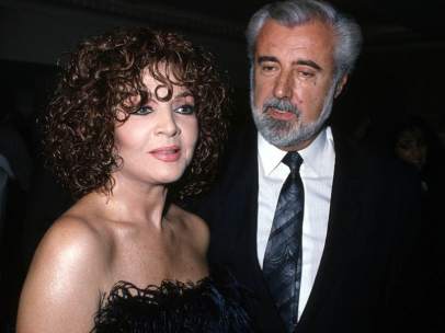 Sara Montiel y Pepe Tous