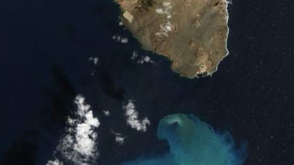 La erupción submarina de El Hierro. La erupción submarina de El Hierro.