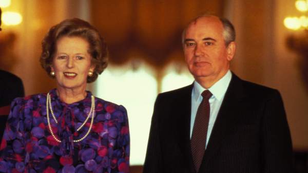 Thatcher y Gorbachov Thatcher y Gorbachov