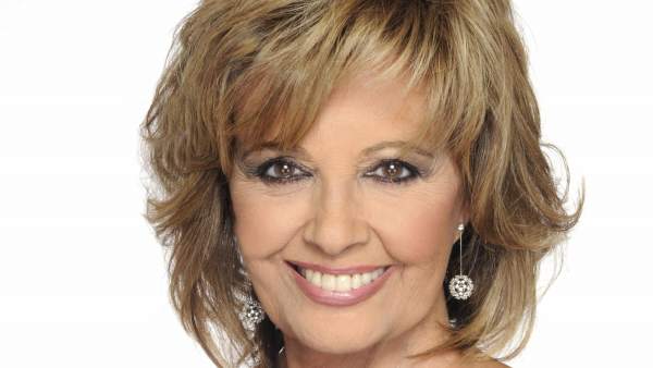 Imagen de la presentadora María Teresa Campos. Imagen de la presentadora María Teresa Campos.