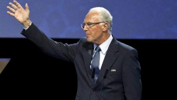 Franz Beckenbauer Franz Beckenbauer