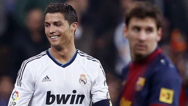 Cristiano y Messi Cristiano y Messi