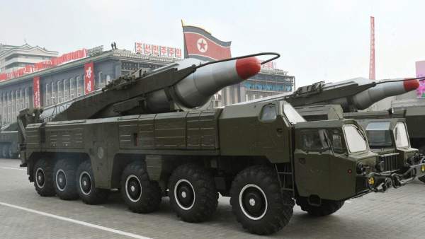 Misiles de Corea del Norte Misiles de Corea del Norte