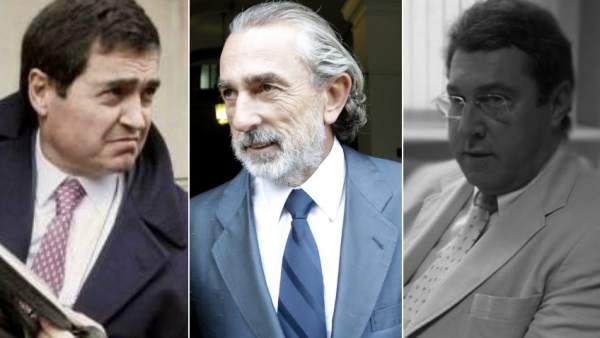 Jesús Calvo Soria, Francisco Correa y Leopoldo Arnaiz Jesús Calvo Soria, Francisco Correa y Leopoldo Arnaiz