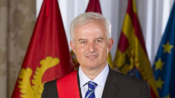 Eloy Suárez Lamata, miembro del ayuntamiento de Zaragoza y diputado del PP. Eloy Suárez Lamata, miembro del ayuntamiento de Zaragoza y diputado del PP.