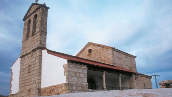 La iglesia de Sieteiglesias La iglesia de Sieteiglesias