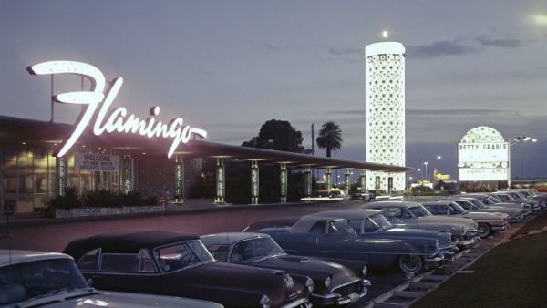George Vernon Russell, The Flamingo Hotel,Las Vegas, c.1950 George Vernon Russell, The Flamingo Hotel,Las Vegas, c.1950
