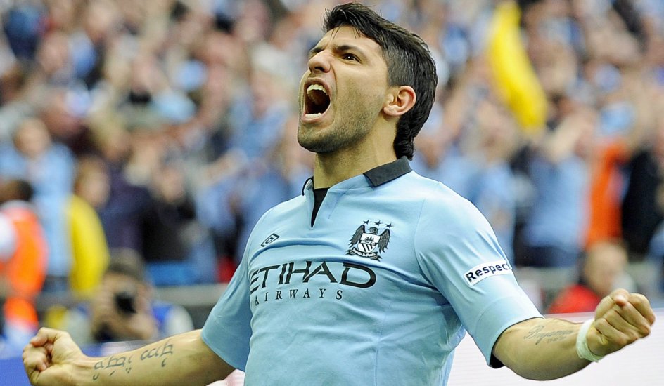 El Kun Agüero renueva con el Manchester City hasta 2017 - 20minutos.es