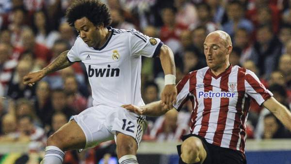 Marcelo ante el Athletic Marcelo ante el Athletic