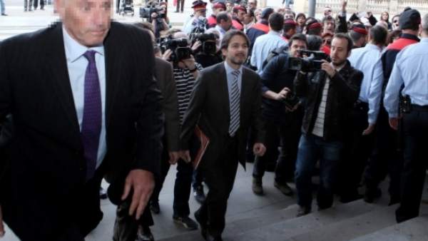 Oriol Pujol declara como imputado Oriol Pujol declara como imputado