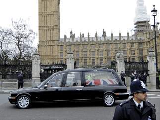 Funeral de Margaret Thatcher