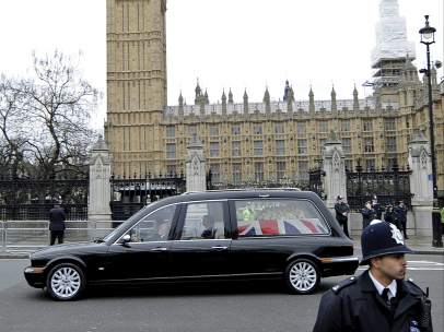 Funeral de Margaret Thatcher
