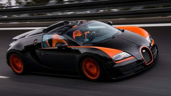 Bugatti veyron 16.4 grand sport