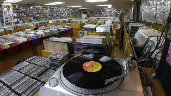 Homenaje al vinilo Homenaje al vinilo