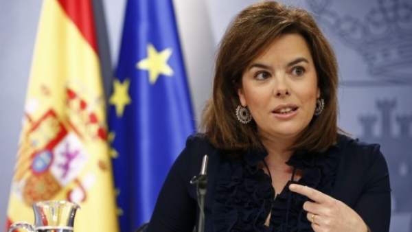 Soraya Sáenz de Santamaría. Soraya Sáenz de Santamaría.