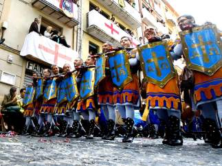 Fiesta de Moros y Cristianos en Alcoy