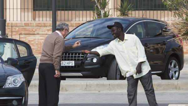 'Gorrillas' en Valencia 'Gorrillas' en Valencia