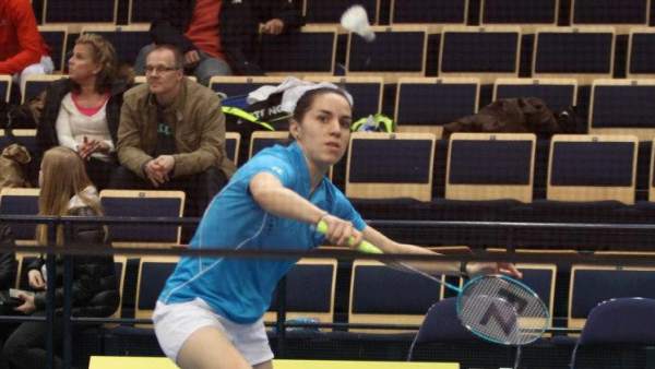 Bea Corrales, en el Abierto de Holanda de Bádminton Bea Corrales, en el Abierto de Holanda de Bádminton