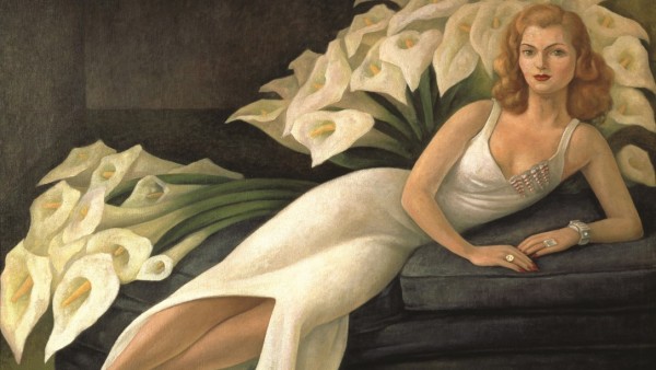 Retrato de la Señora Natasha Gelman (Portrait of Mrs. Natasha Gelman), 1943 Retrato de la Señora Natasha Gelman (Portrait of Mrs. Natasha Gelman), 1943
