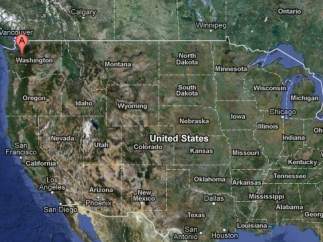 Seattle, en Google Maps.