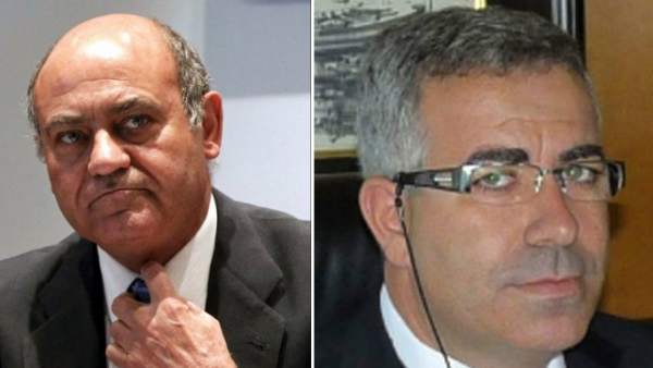 Díaz Ferrán y Ángel de Cabo Díaz Ferrán y Ángel de Cabo