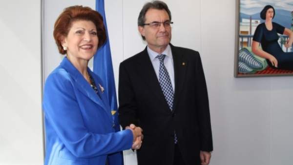 Artur Mas en Bruselas Artur Mas en Bruselas