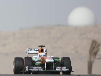 Di Resta en Bahréin