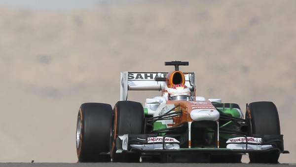 Di Resta en Bahréin Di Resta en Bahréin