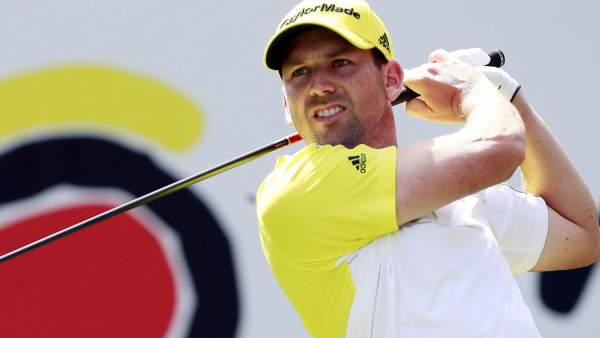 Sergio García, durante el Abierto de España de golf 2013 Sergio García, durante el Abierto de España de golf 2013