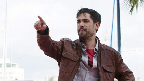 Unax Ugalde, uno de los protagonistas de 'Somos gente honrada'. Unax Ugalde, uno de los protagonistas de 'Somos gente honrada'.