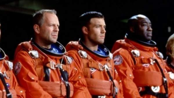Fotograma de 'Armageddon'. Fotograma de 'Armageddon'.