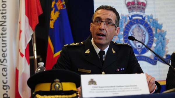 Policía de Canadá Policía de Canadá