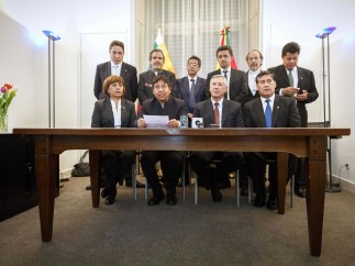 Bolivia demanda a Chile