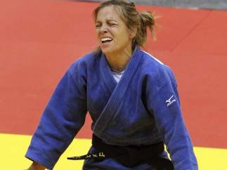 La judoca Laura Gómez