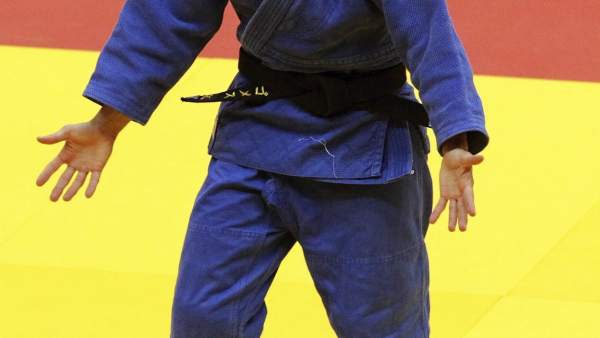 La judoca Laura Gómez La judoca Laura Gómez