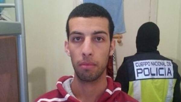 Islamista detenido Islamista detenido