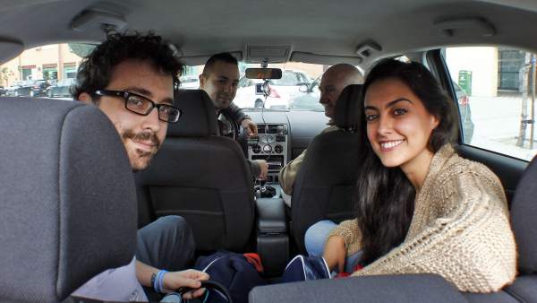 Comparten coche Comparten coche