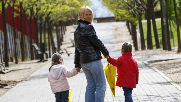 Afectados por el 'tasazo' en las escuelas infantiles de Madrid Afectados por el 'tasazo' en las escuelas infantiles de Madrid
